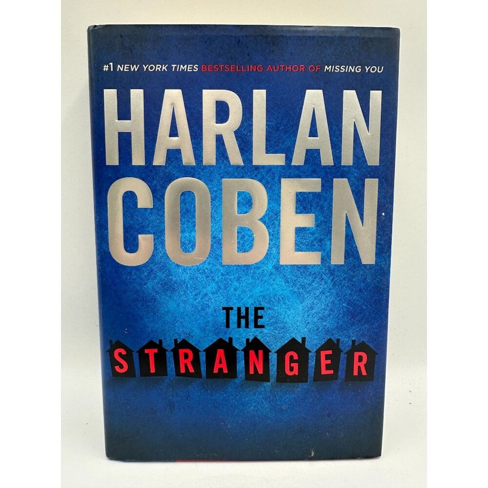 The Stranger Harlan Coben 2015 Hardcover Mystery Thriller Good Condition